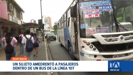 El Municipio de Guayaquil mantiene bajo análisis el proyecto de reforma tarifaria para el transporte urbano. Ciudadanos siguen reportando quejas del servicio. Un reportaje de Jazmín Solís