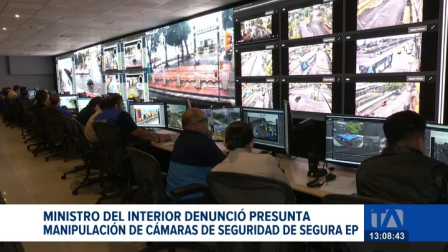 La estructura supuestamente funcionaba bajo la fachada del Municipio de Guayaquil. Jhon Reimberg señala al correismo como beneficiario.