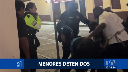 En el primer trimestre van 888 niños y adolescentes apresados. La sanción máxima aplicable en estos casos es de 8 años de internamiento. Un reportaje Belén Merizalde