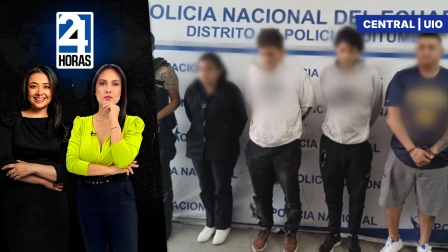 Revise las noticias más destacadas de Quito en la Emisión Central del Noticiero 24 Horas de este martes 23 de junio del 2026. Con Stephany Paz y Andrea Samaniego.