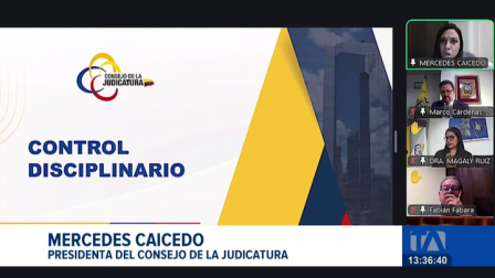 Corresponden a los casos Metástasis, Purga y violación. Mercedes Caicedo informó que enviarán reportes a la Asamblea, Contraloría y Fiscalía. Un reportaje de María Fernanda Utreras