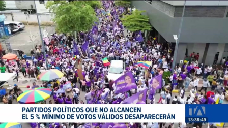 Así lo establece la última reforma al Código de la Democracia. Además, la votación obtenida en alianzas se dividirá equitativamente. Un reportaje de Lucía Clavijo