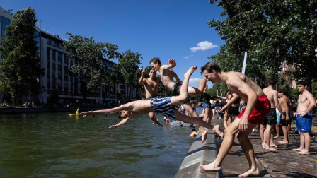 Una ola de calor golpea a Europa este 2026.