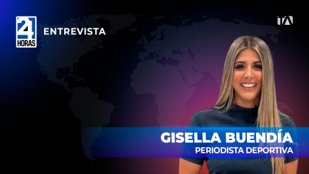 "Ecuador tiene mucho nivel, pero lamentablemente no tenemos un entrenador con experiencia en Mundiales" comentó Gisella Buendía, periodista deportiva, sobre la actuación de la Selección de Ecuador.
