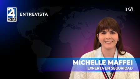 "La impunidad en el lavado de activos bordea el 95% pese a la aprobación de la Ley de Extinción de Dominio" señaló Michelle Maffei, experta en seguridad sobre la impunidad en el lavado de activos.