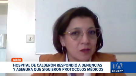 La gerencia de la casa de salud respondió ante los presuntos casos de negligencia y aseguran que se aplicaron de forma rigurosa los protocolos clínicos. Un reportaje de Nathalie Jiménez