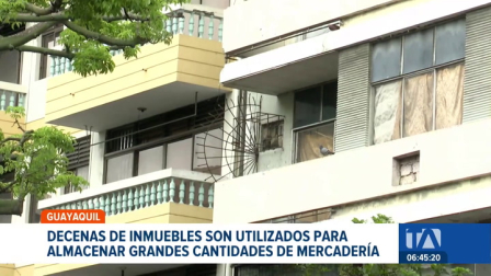 Operativos de control e inspección técnica en la zona comercial de Guayaquil permitió la clausura de más de 150 bodegas por alto riesgo de incendios. Un reportaje de Camila Guevara