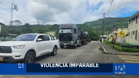 La nueva jornada de violencia se reporta en medio del estado de excepción vigente y con la ejecución de tareas de vigilancia militar. Un reportaje de Catalina García