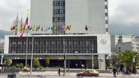 Para aplicar el sistema Sucre se utilizaba al Banco Central del Ecuador.