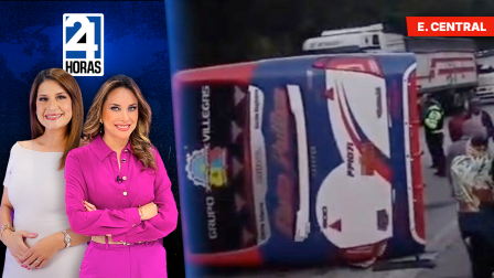 Revise las noticias más destacadas del Ecuador en nuestro Noticiero 24 Horas Emisión Central de este miércoles 24 de junio del 2026. Con Gabriela Galárraga y Liz Valarezo.