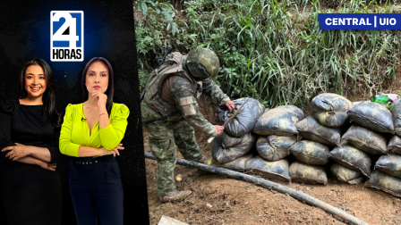 Revise las noticias más destacadas de Quito en la Emisión Central del Noticiero 24 Horas de este miércoles 24 de junio del 2026. Con Stephany Paz y Andrea Samaniego.