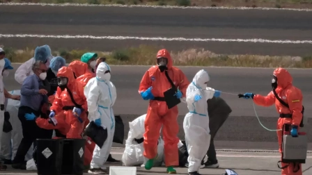 El brote de hantavirus debería concluir el 2 de julio, según la OMS.