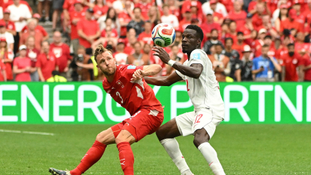 Las selecciones de Canadá y Suiza se enfrentaron en el segundo partido del Mundial 2026.