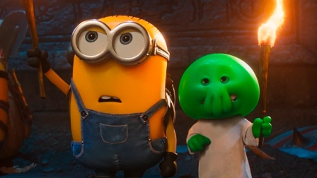 La pelìcula de Minions es una de las más famosas a escala global.