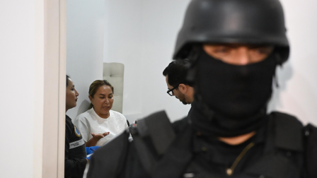 La alcaldesa de Jipijapa, Ángela Plúas, fue detenida la madrugada de este jueves 25 de junio de 2026.
