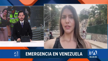 Dos potentes terremotos de 7,2 y 7,5 sacudieron Venezuela. Hasta el momento se reportan al menos 164 muertos y 970 heridos. Los servicios básicos se han visto afectados y se espera que las autoridades brinden declaraciones oficiales.