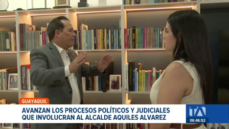 Aunque el proceso de destitución del alcalde de Guayaquil avanza hacia el archivo. Concejales anuncian medidas de fiscalización alternativas. Un reportaje de Astrid Singre