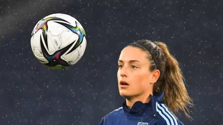 Alexia Putellas futbolista española confirma que se encuentra bien tras terremotos en Venezuela.