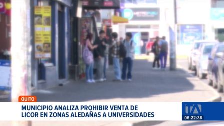 El Municipio de Quito analiza reformas urgentes a las ordenanzas de uso de suelo y espacio público para frenar el consumo de licor en zonas universitarias. Un reportaje de Stephany Paz