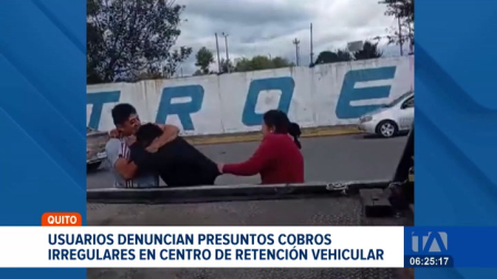 Usuarios denunciaron cobros ilegales de tramitadores en el Centro de Retención Vehicular de Turubamba. Las autoridades iniciaron procesos sancionatorios. Un reportaje de Juan Miguel Rodríguez
