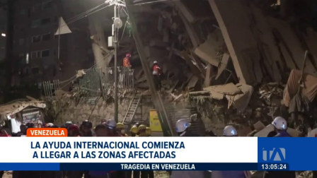 Autoridades y afectados coinciden en que el apoyo internacional será clave para atender la emergencia tras los devastadores terremotos. Un reportaje Mateo Paredes