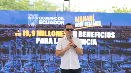 El presidente de Ecuador, Daniel Noboa, enfrenta un proceso de revocatoria de mandato ante el CNE.