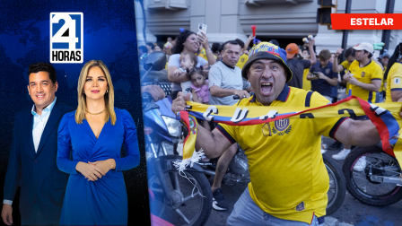 Revise las noticias más destacadas del Ecuador en el Noticiero 24 Horas Emisión Estelar de este jueves 25 de junio del 2026. Con Milton Pérez y Diana León.
