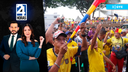 Revise las noticias más destacadas de Guayaquil en nuestro Noticiero 24 Horas Primera Emisión de este viernes 26 de junio del 2026. Con Valerie Villalva y Carlos Sacoto.
