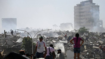 La Guaira sigue en emergencia tras el terremoto