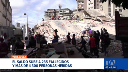 Las autoridades venezolanas actualizaron las estadísticas de la catástrofe. Brigadas internacionales de asistencia humanitaria y continúan arribando al país. Un reportaje de Mateo Paredes