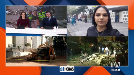 Desde Venezuela, Diana Vásquez, periodista venezolana, actualiza sobre la situación de emergencia que atraviesa Venezuela. Vásquez comenta que existen insumos médicos en la red pública y privada de salud. Además, señala que continúan las labores de rescate.