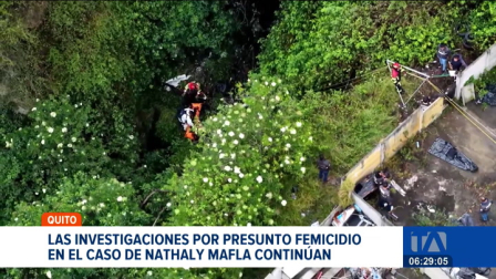 Las diligencias judiciales continúan para esclarecer la muerte de Nathaly Mafla. Las autoridades confirmaron que se emitirá un nuevo llamado a un testigo clave. Un reportaje de María Gracia Chacón