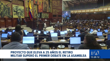La propuesta legal busca regular la seguridad social militar incrementando de 20 a 25 los años para el retiro. La oposición rechazó la medida. Un reportaje de Karen Haro