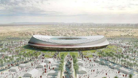 Marruecos presenta proyecto de estadio para final del mundial en 2030
