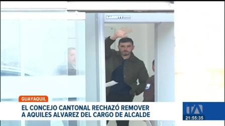 El informe de la Comisión de Mesa determinó que sí existió una subrogación legal por parte de la vicealcaldesa Tatiana Coronel.