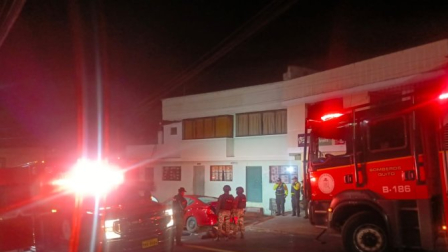 Dos sujetos con antecedentes penales fueron detenidos en el operativo