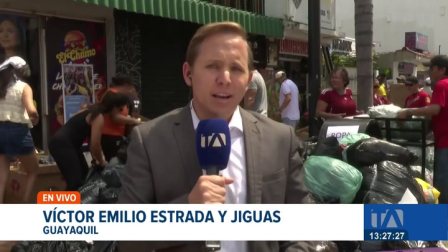 Guayaquil responde de forma masiva al llamado humanitario. En Urdesa se coordinan las tareas de recepción, clasificación y embalaje de las donaciones. Un reportaje de Ever Moreria