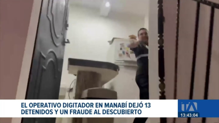 La audiencia de flagrancia de la operación 'Gran Fénix 36' dejó bajo prisión a 12 de los 13 implicados, incluida la alcaldesa de Jipijapa en Manabí. Un reportaje de Catalina García