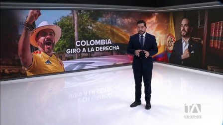 El panorama político de Colombia se reconfiguró tras la emisión de resultados. Abelardo de la Espriella recibió formalmente las credenciales. Un reportaje de Carlos Sacoto