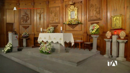 Misa del domingo 28 de junio del 2026, con el padre Allan Mendoza, desde la Capilla La Dolorosa del colegio San Gabriel de Quito