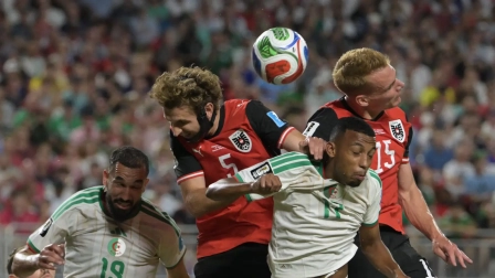 Austria enfrentará a España tras milagroso empate con Argelia