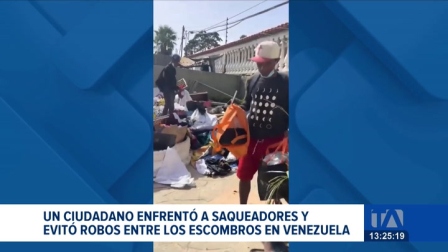 El panorama en Venezuela se torna cada vez más complejo por la falta de servicios básicos y asistencia médica. La desesperación ha desatado saqueos. Un reportaje de Mayli Rosas