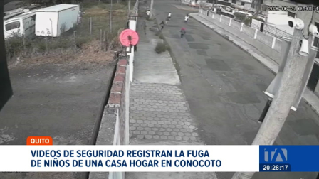 Tras activar los protocolos de búsqueda, las autoridades localizaron a cinco de los menores desaparecidos. Se investigan los hechos. Un reportaje de Brigette Mancheno