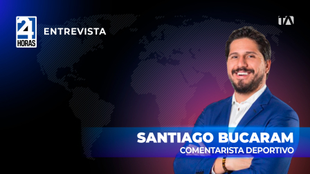 "La selección de Ecuador por primera vez supera a la selección mexicana en valor de jugadores" indicó Santiago Bucaram, comentarista deportivo, en un análisis previo al encuentro de México vs Ecuador por 16vos de final.