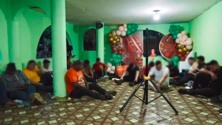 43 personas fueron detenidas durante una presunta 'narcofiesta' en Guayaquil.
