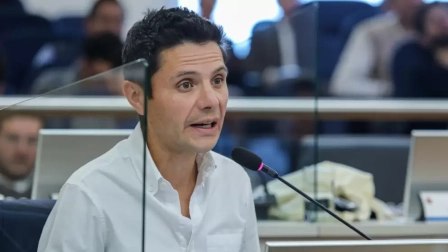 Wilson Merino es concejal de Quito y precandidato a la Alcaldía de la capital.