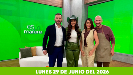 Mira el capítulo de esTAmañana del lunes 29 de junio del 2026. Un magazine diferente y entretenido, con contenido de calidad. De lunes a viernes, de 09:30 a 12:00.