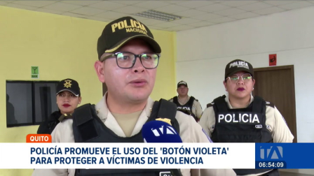 Una nueva herramienta tecnológica busca agilizar la respuesta de los uniformados para proteger a a víctimas de la violencia. Un reportaje de Juan Miguel Rodríguez