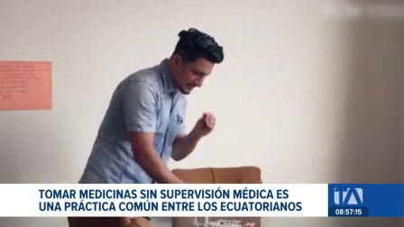 El último informe del INEC detalla la alta demanda de medicamentos no recetados. Especialistas alertan sobre los riesgos de la automedicación. Un reportaje de Jazmín Solís