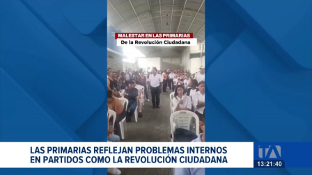 Especialistas consideran que estos procesos se volvieron un mero requisito a cumplir debido a que las precandidaturas ya han sido definidas. Un reportaje de Carlos Sacoto